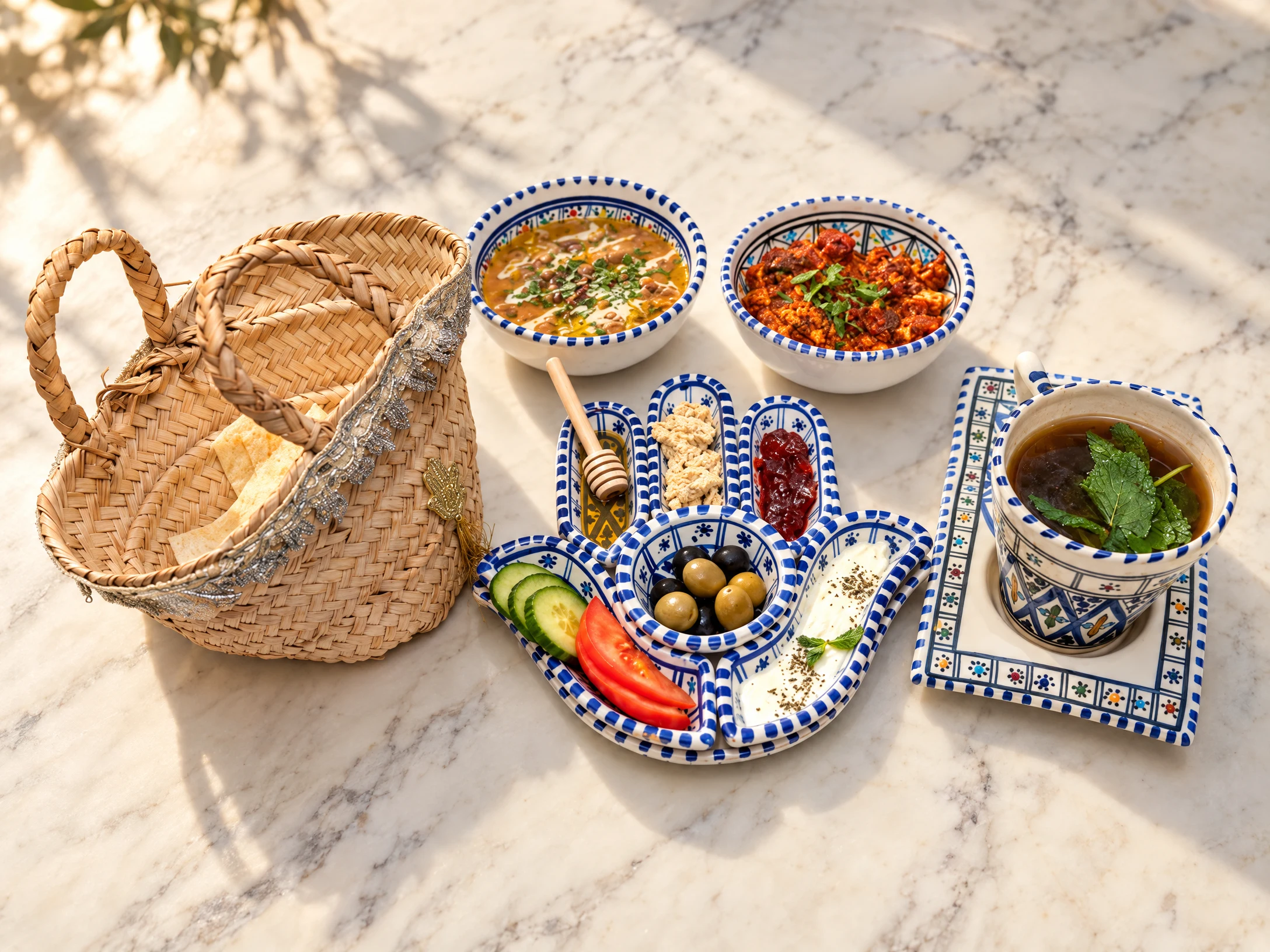 Tunisian brunch at TSK