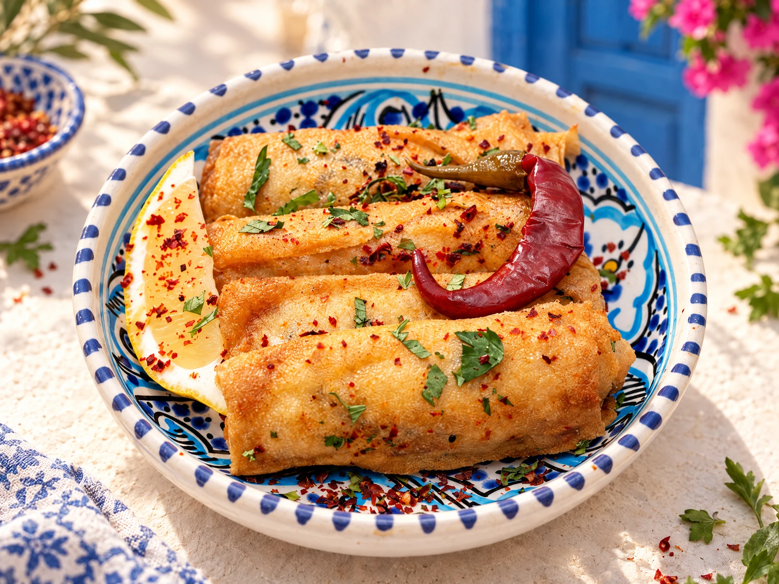 Original Tunisian Street Kitchen food photograph
