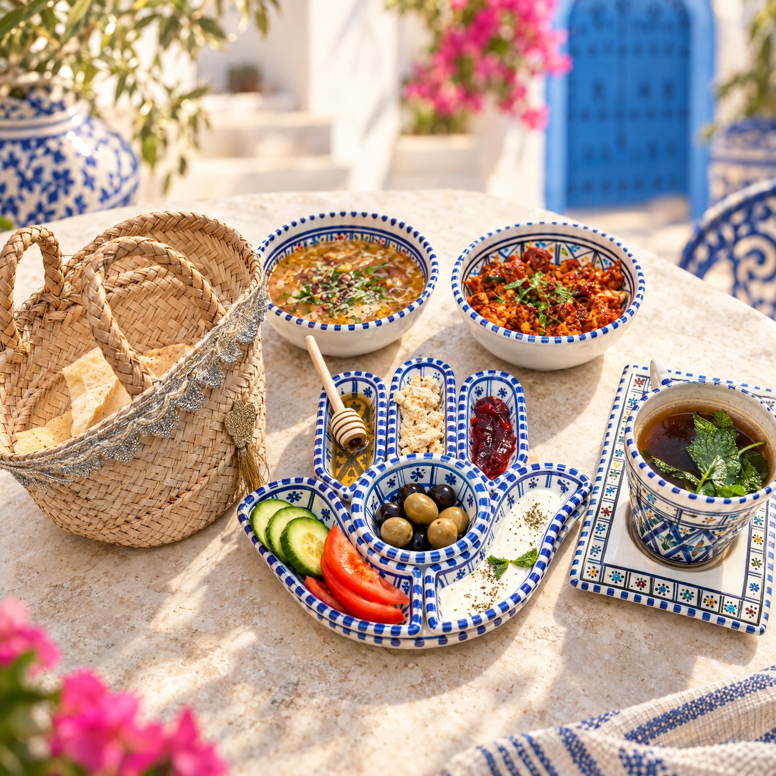 Original Tunisian Street Kitchen food photograph