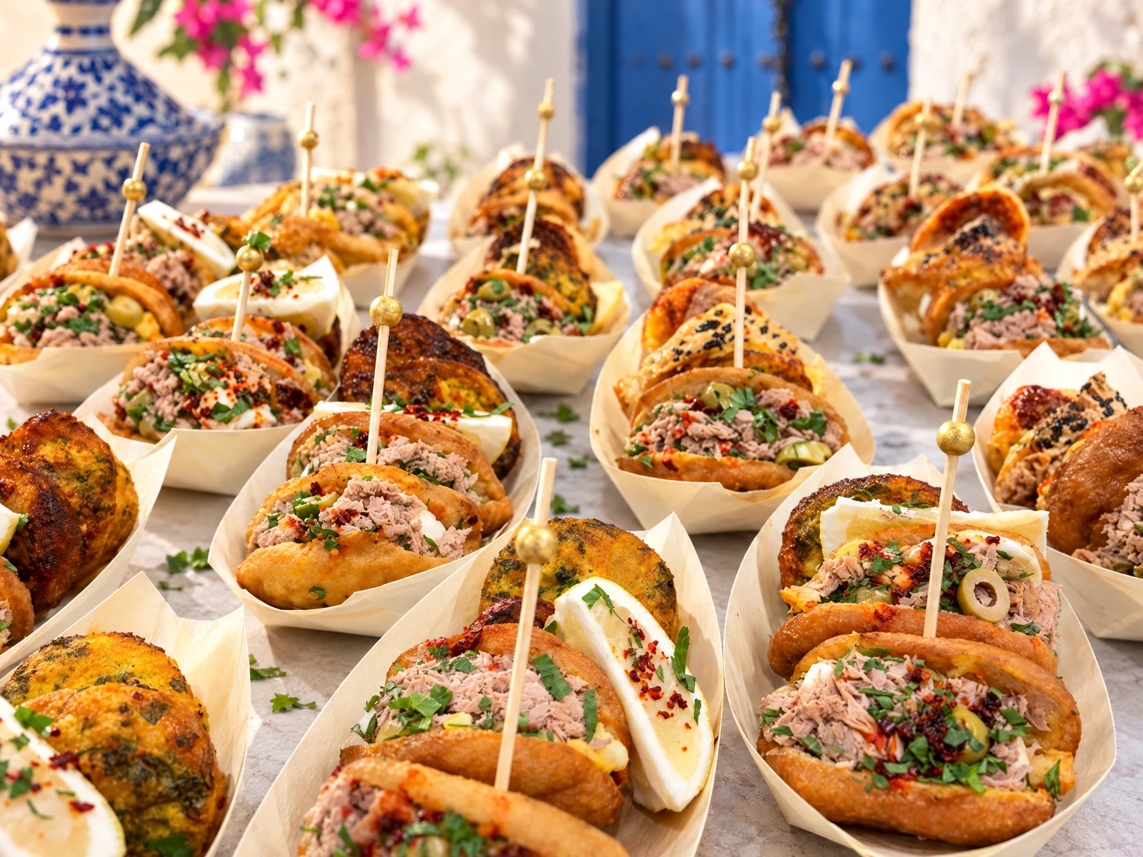 Original Tunisian Street Kitchen food photograph