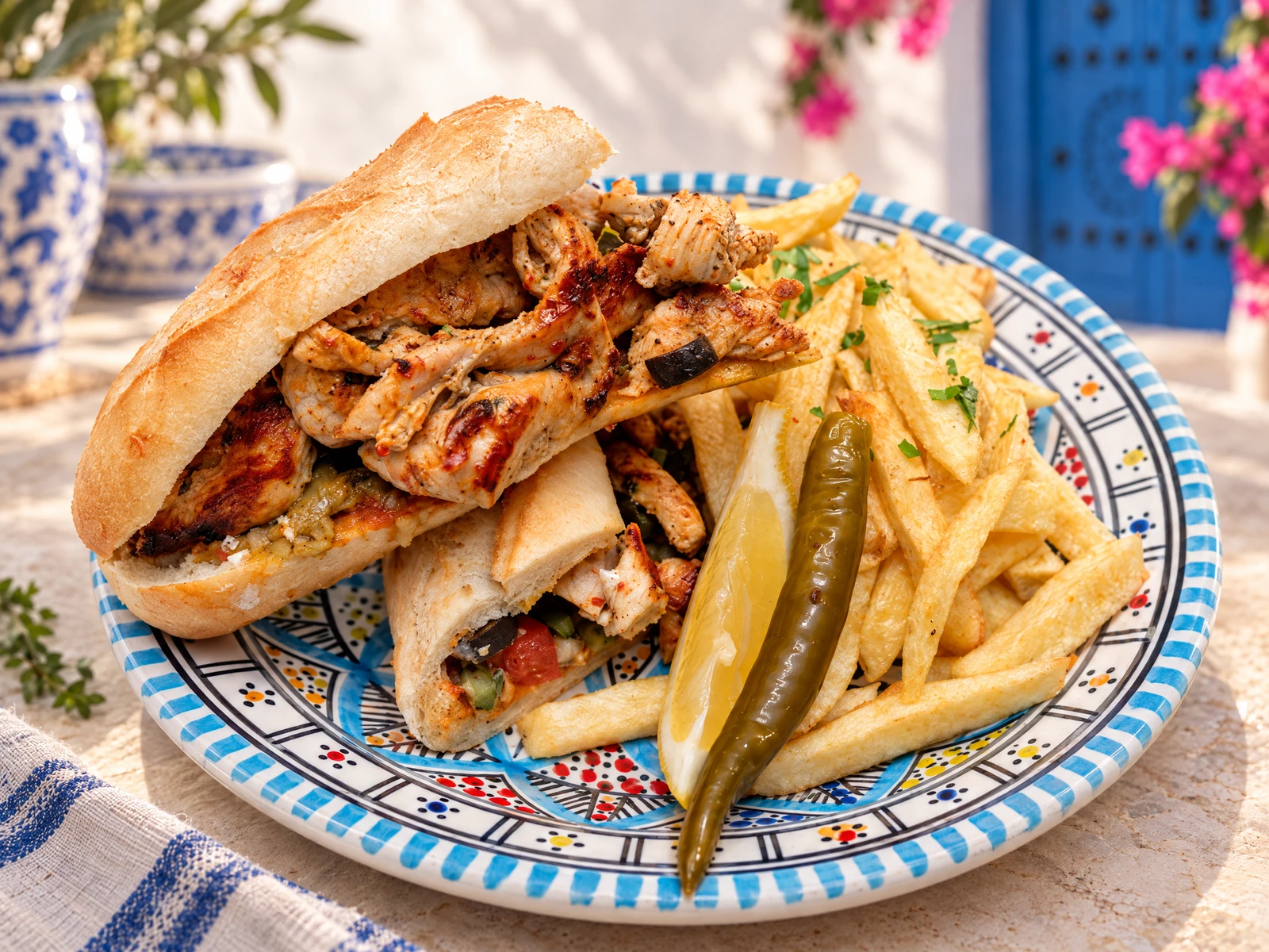 Original Tunisian Street Kitchen food photograph