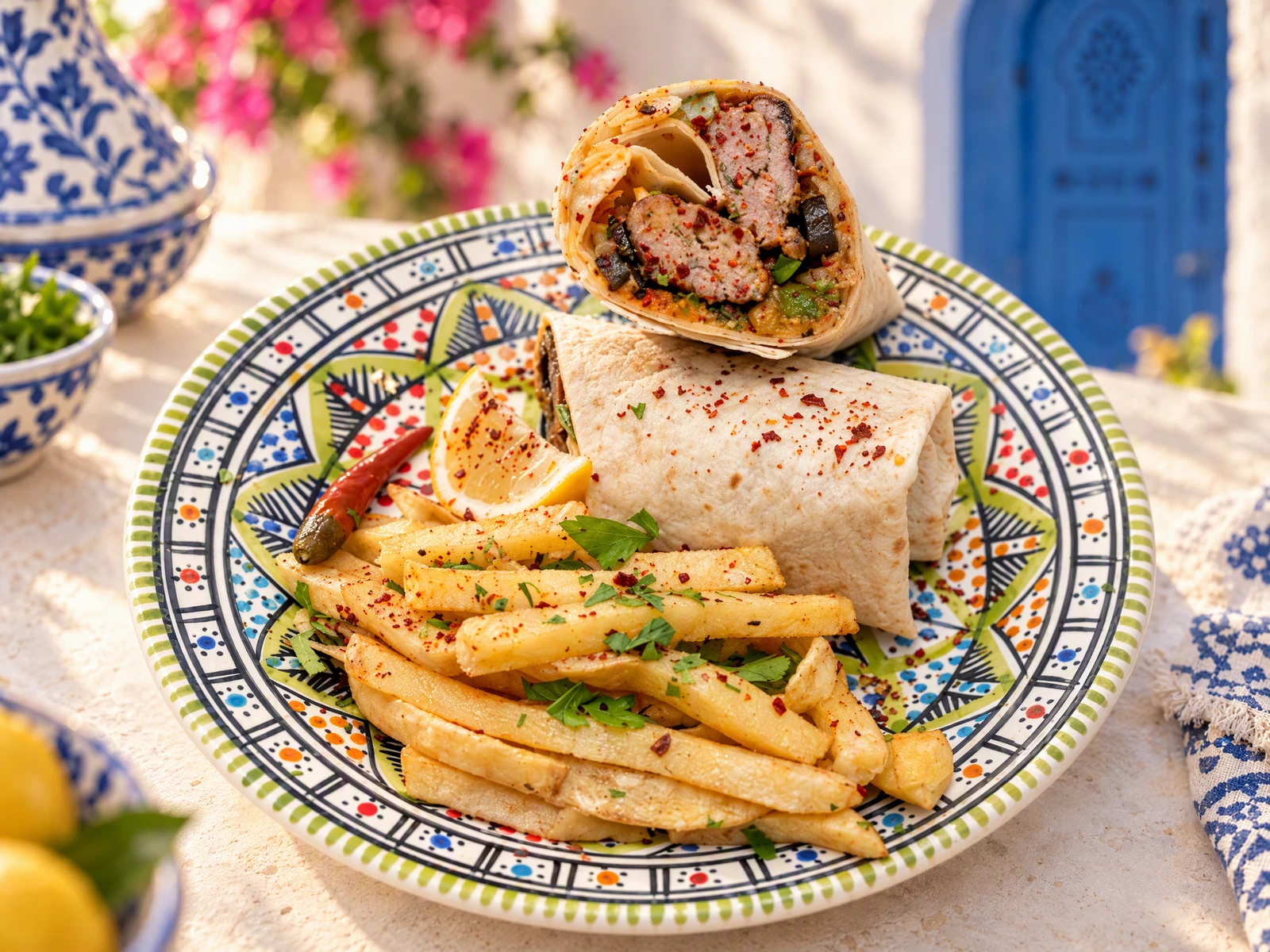 Original Tunisian Street Kitchen food photograph
