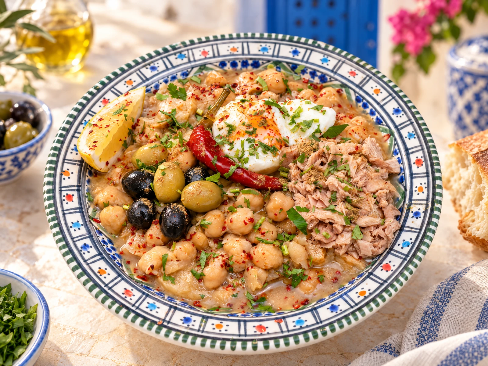 Original Tunisian Street Kitchen food photograph