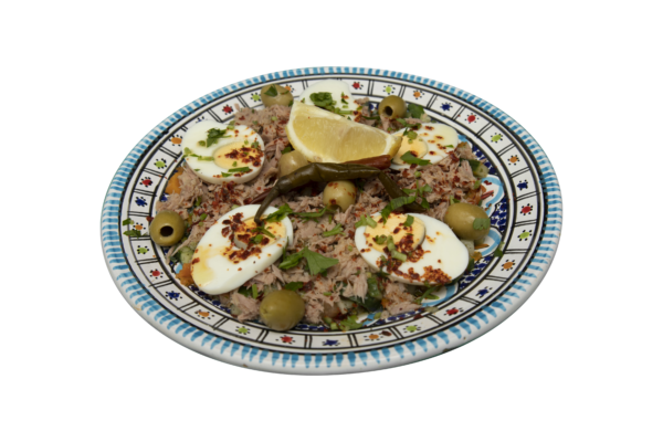 Special Tuna Plate